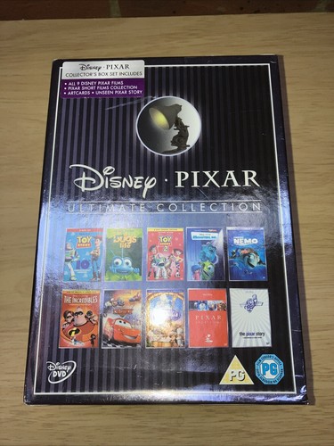 The ultimate pixar collection - the,