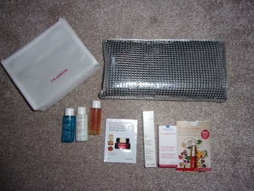 Clarins gift set - ., luxurious