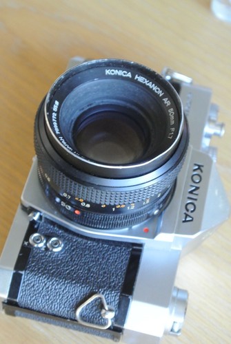 Konica autoreflex 35mm - konica, film