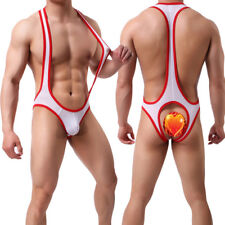 Sexy Men's Backless Jumpsuit