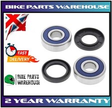 Front Wheel Bearing & Seal