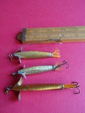3X VINTAGE HARDY GOLDEN SPRAT