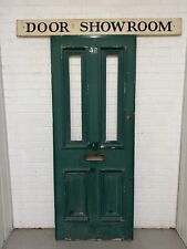 Reclaimed Victorian Wooden Panel Front Door 2030 Or 2027mm x 805 Or 800m