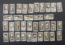 Cigarette Trade Cards : 35/40 Player's Racing Caricatures
