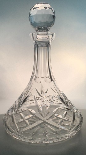 Clear crystal cut glass - clear,