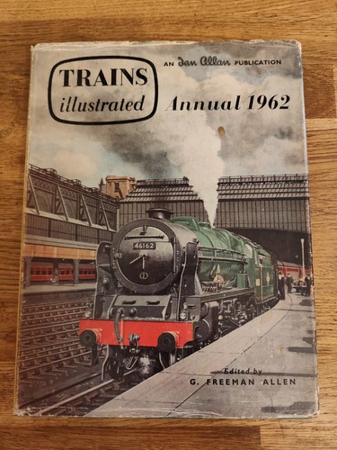 Annual trains illustrated - trains,