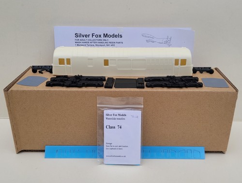 Silver fox gauge sr - silver,