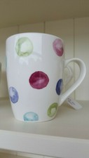 Cooskmart Spotty Dotty Collection  Bullet Mug, Large Spot Design