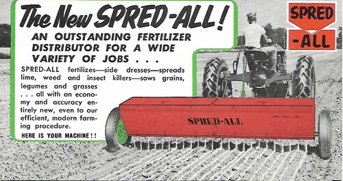 Farm equipment leaflet - equipment,
