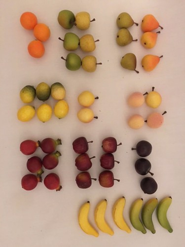 Artificial mini fruit - mini,