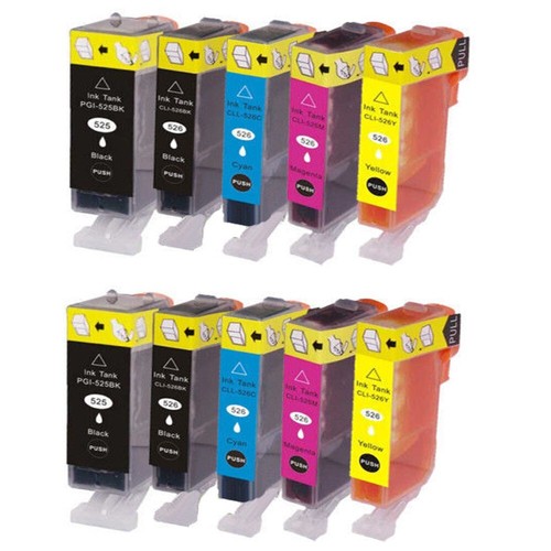 Ink cartridge for canon - 10,