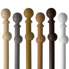WOODEN CURTAIN POLE EYELET