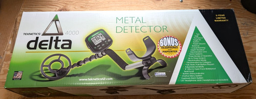 Teknetics delta 4000 metal - delta,