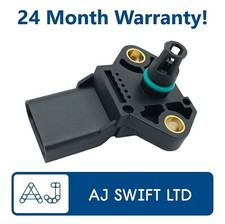 MAP Sensor for VW 1.2 & 1.4 TSI 1.6 1.9 2.0 & 2.5 TDI Golf Mk4 MK5 Mk6 Passat T5
