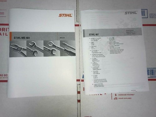 Stihl 461 ms461 rescue - stihl,