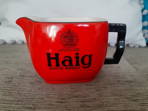 Vintage haig whisky - haig, jug