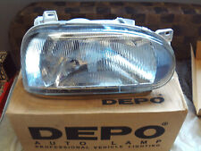 HEAD LIGHT FOR VW GOLF MK3 R/HS 1992-1999 R/HS DEPO 1111R
