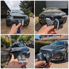 Car keys programming BMW AUDI MERCEDES LAND ROVER FORD NISSAN VW VAUXHALL KIA