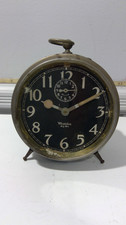 Antique Wind up Luminesce Westclox big ben style 1a alarm clock