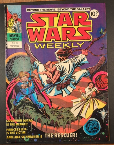 Star wars weekly marvel uk - star,