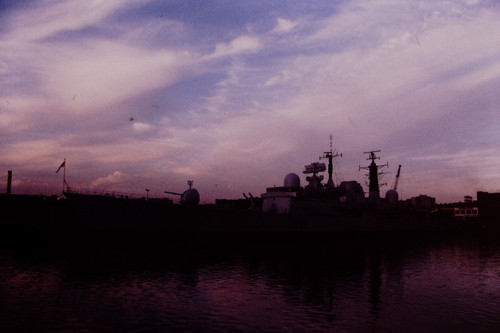 1987 hms manchester liverpool - 1987,