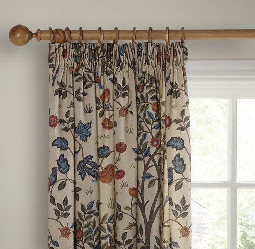 Morris curtains lined - curtains,