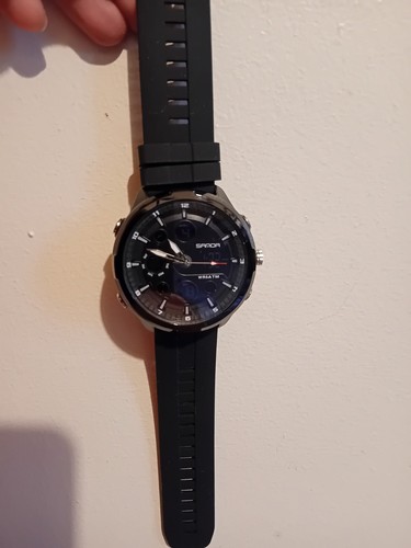 Sanda men chunky black watch - men's,