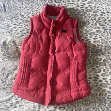 Superdry Academy Puffer Gilet Down Filled Red, M (see pics for measurements)