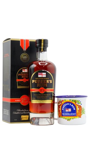 Pusser british navy 15 - pusser's,
