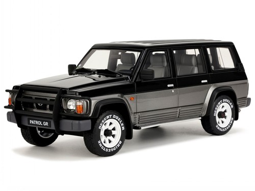 Nissan patrol y60 1992 grey - gr,
