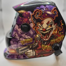 Welding Mask Joker Clown Clown Helmet Auto Darkening