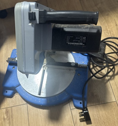 Powerbase 1050w mitre saw - 1050w,