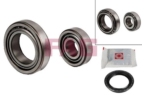 Front wheel bearing - wheel,
