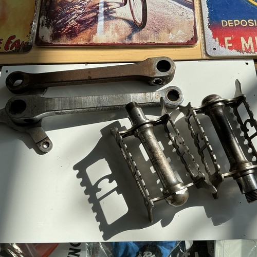 Chater lea tommy bar pedals - lea,