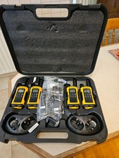MOTOROLA TLKR T80 EXTREME QUAD PACK 4 WALKIE TALKIES - IN GOOD WORKING CONDITION