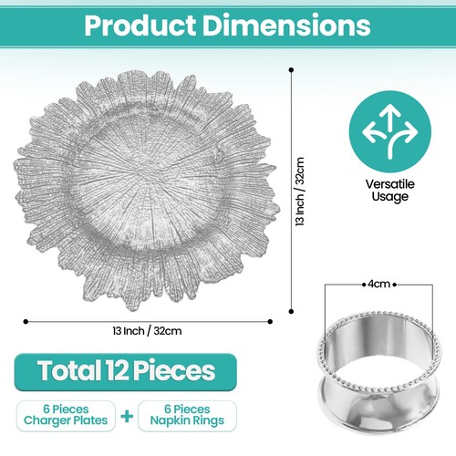 Vintage glass charger - vintage,
