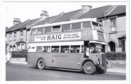 Old london transport bus std - old,