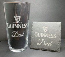 Personalised Guinness Pint