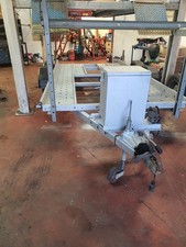 Woodford Car Transporter Trailer