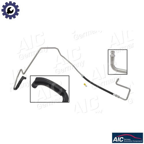 Hydraulic hose steering - hose,