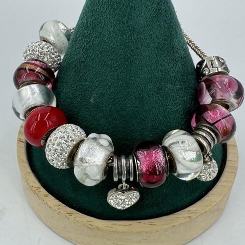 Rona sutton charm - bracelet, 925
