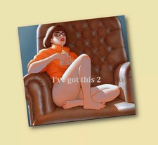 Fridge Magnet Velma Dinkley -