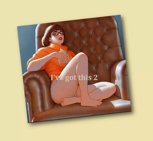 Fridge magnet velma dinkley - fridge,