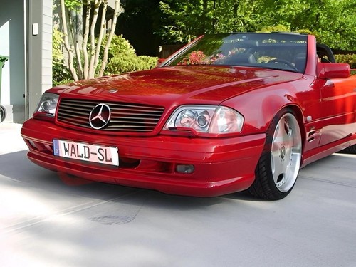 Front bumper wald for - bumper, v4"