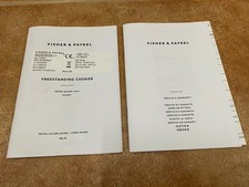 Fisher paykel 120cm duel - fisher,