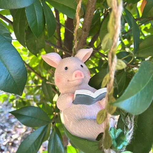 Hanging waterproof resin pig - waterproof,