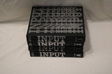 INPUT Magazine Marshall Cavendish Computing Complete set Issue 1-52 in Binders