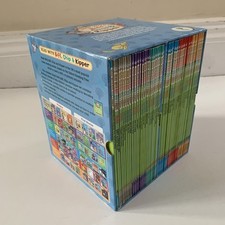 FULL SET x49 Books Levels 1-6 Biff Chip And Kipper Oxford Reading Tree Phonics