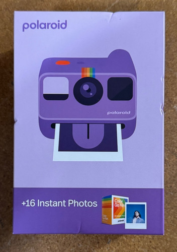 Polaroid instant camera - polaroid, &