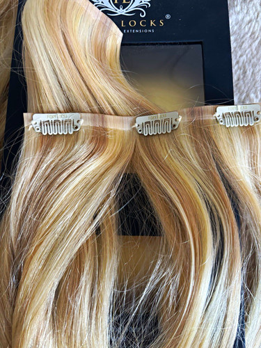 Foxy locks seamless clip - seamless, clip-in